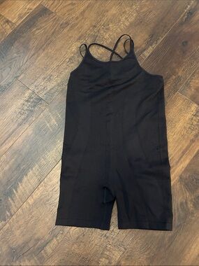 All in motion Black Strappy Active Romper for girls!!!!!!!! 🖤🖤🖤🖤🖤